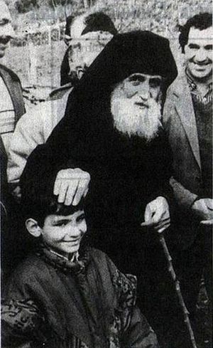 Старец Паисий Святогорец