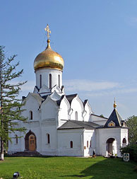 Саввино-Сторожевский монастырь. Храм Рождества Пресвятой Богородицы. Фотография pravmir.ru